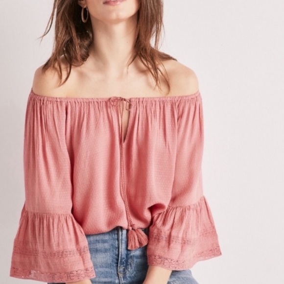 Lucky Brand Tops - Lucky Brand | Off The Shoulder Peasant Top
